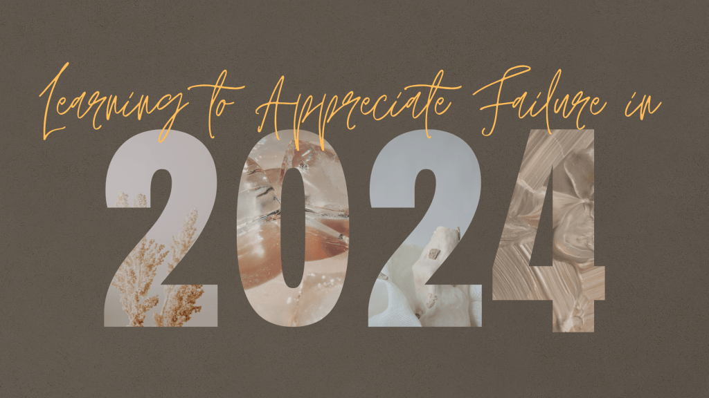 Accepting Failure in&nbsp;2024